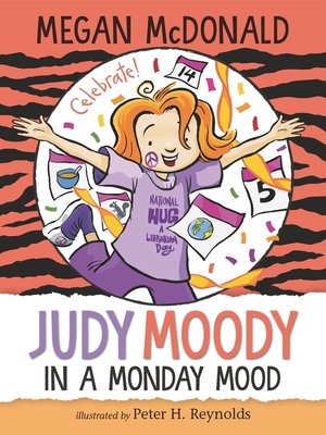 cover image of Judy Moody: In a Monday Mood